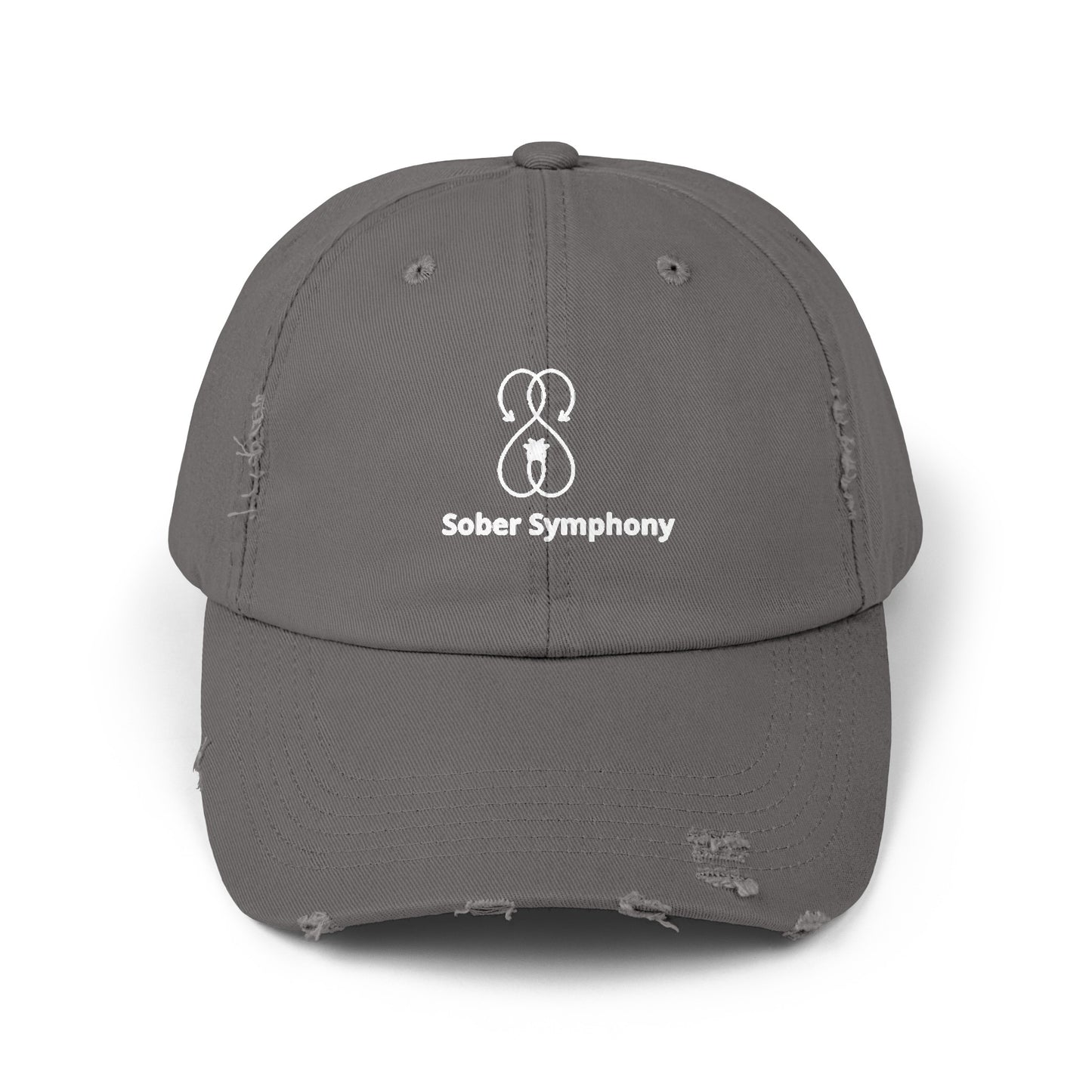 Sober Symphony - Unisex Distressed Cap