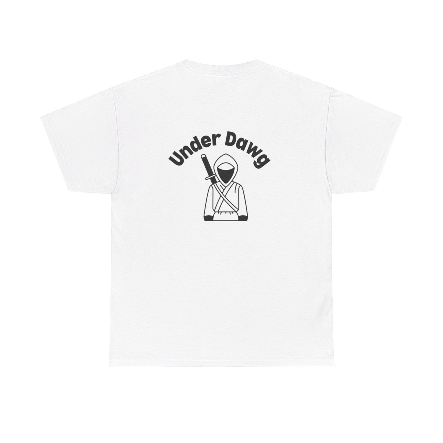Sober Symphony - "UnderDawg" - Heavy Cotton Tee