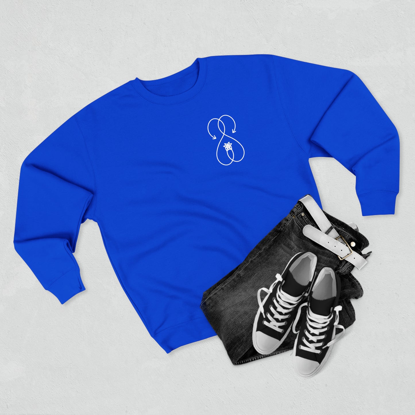 Sober Symphony® - Women Crewneck Sweatshirt