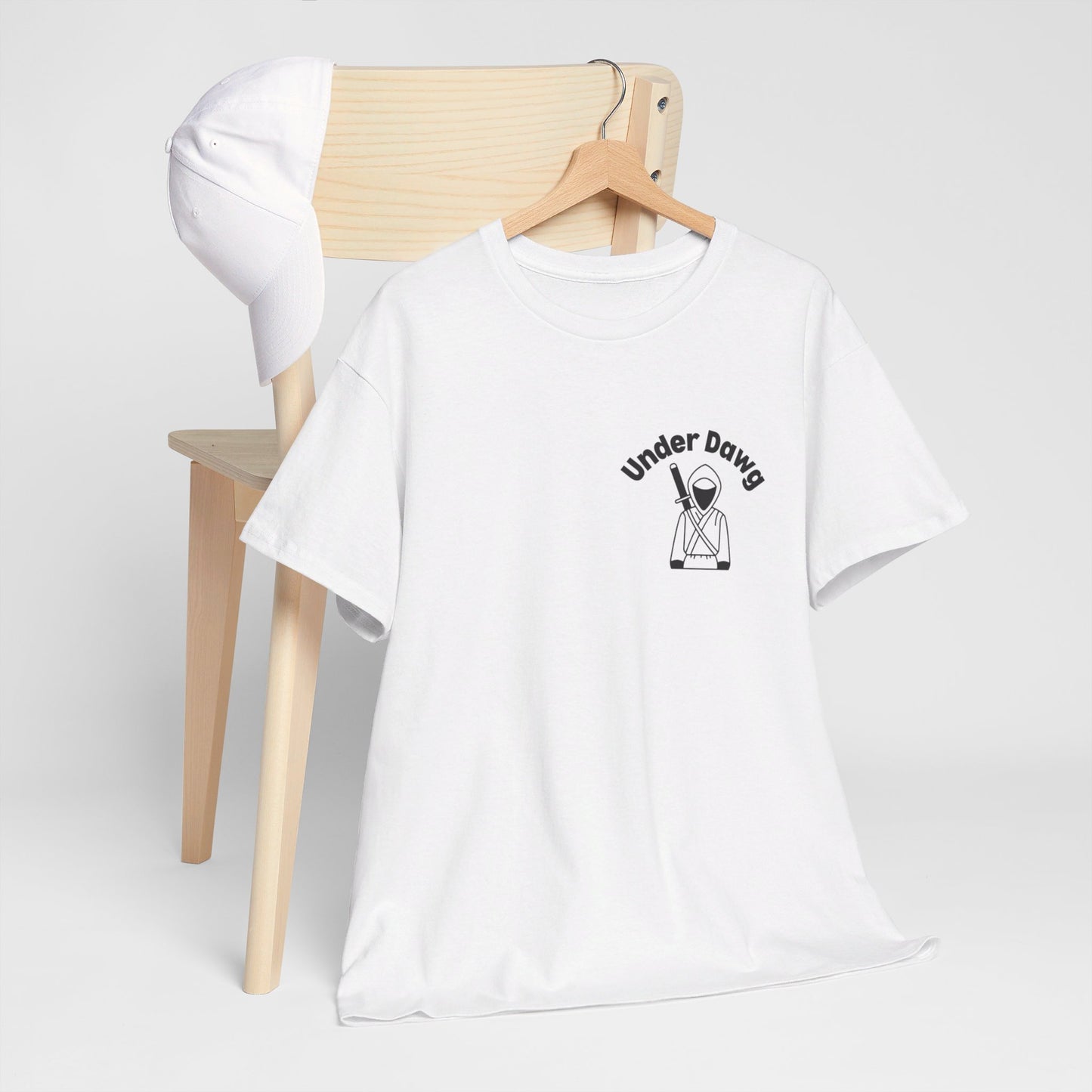 Sober Symphony - "UnderDawg" - Heavy Cotton Tee