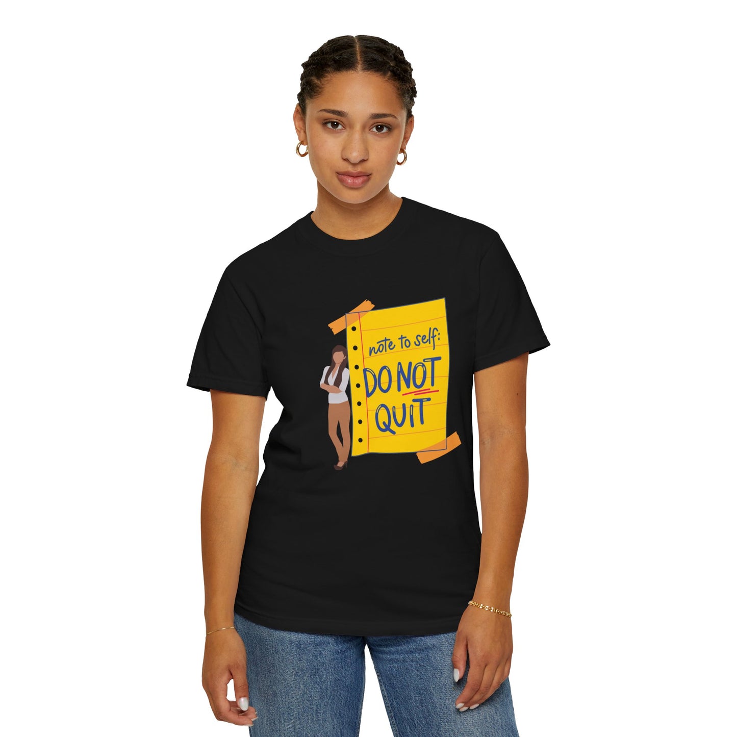 Sober Symphony - Note to Self - T-shirt