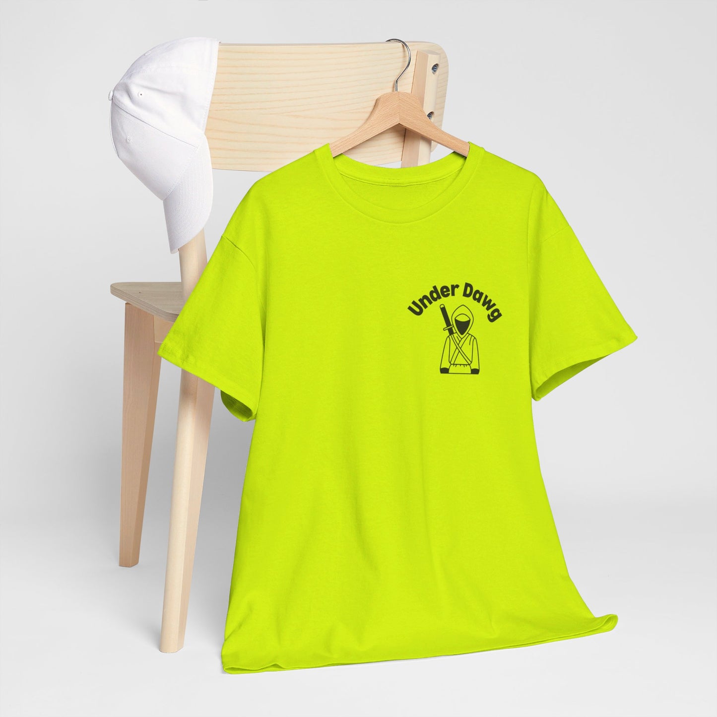 Sober Symphony - "UnderDawg" - Heavy Cotton Tee