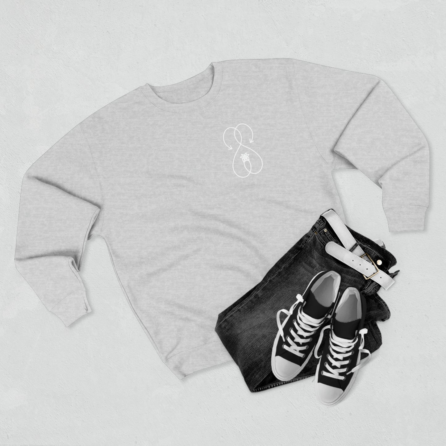 Sober Symphony® - Women Crewneck Sweatshirt