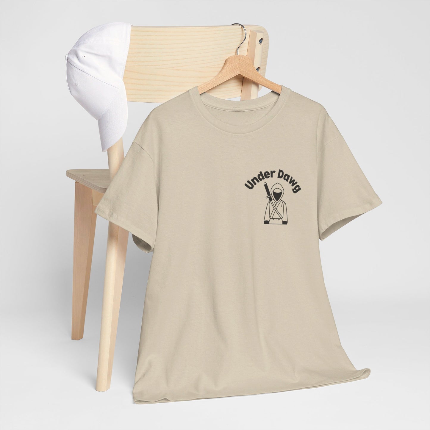 Sober Symphony - "UnderDawg" - Heavy Cotton Tee