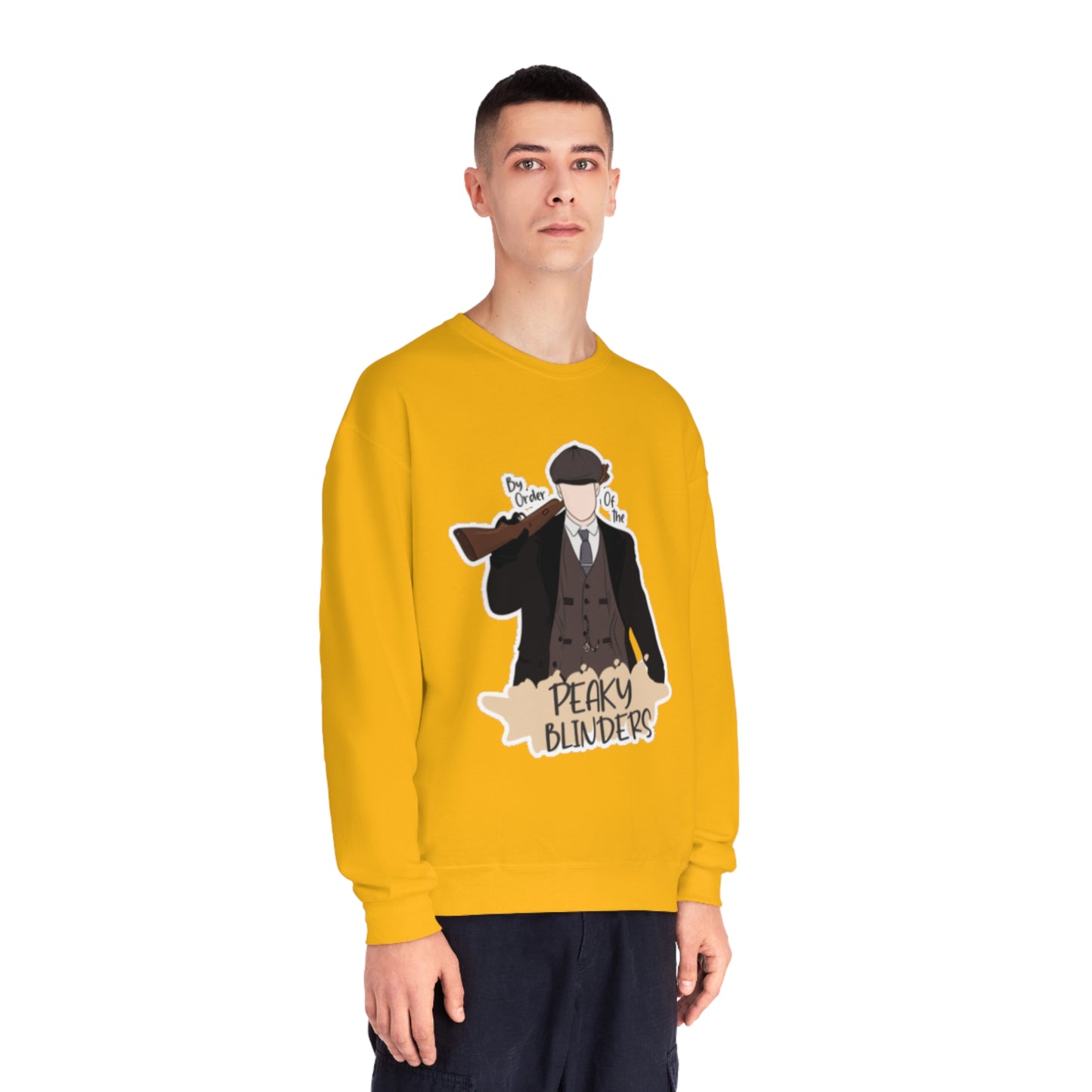 By the Order of Peaky Blinders - Men's Crewneck Sweatshirt