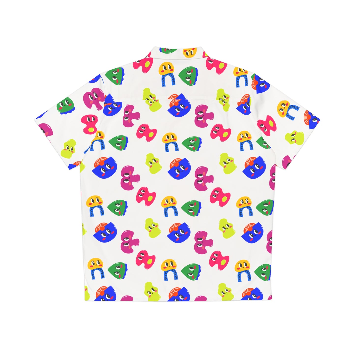 Sober Symphony - Men's Gummy Jelly White Shirt