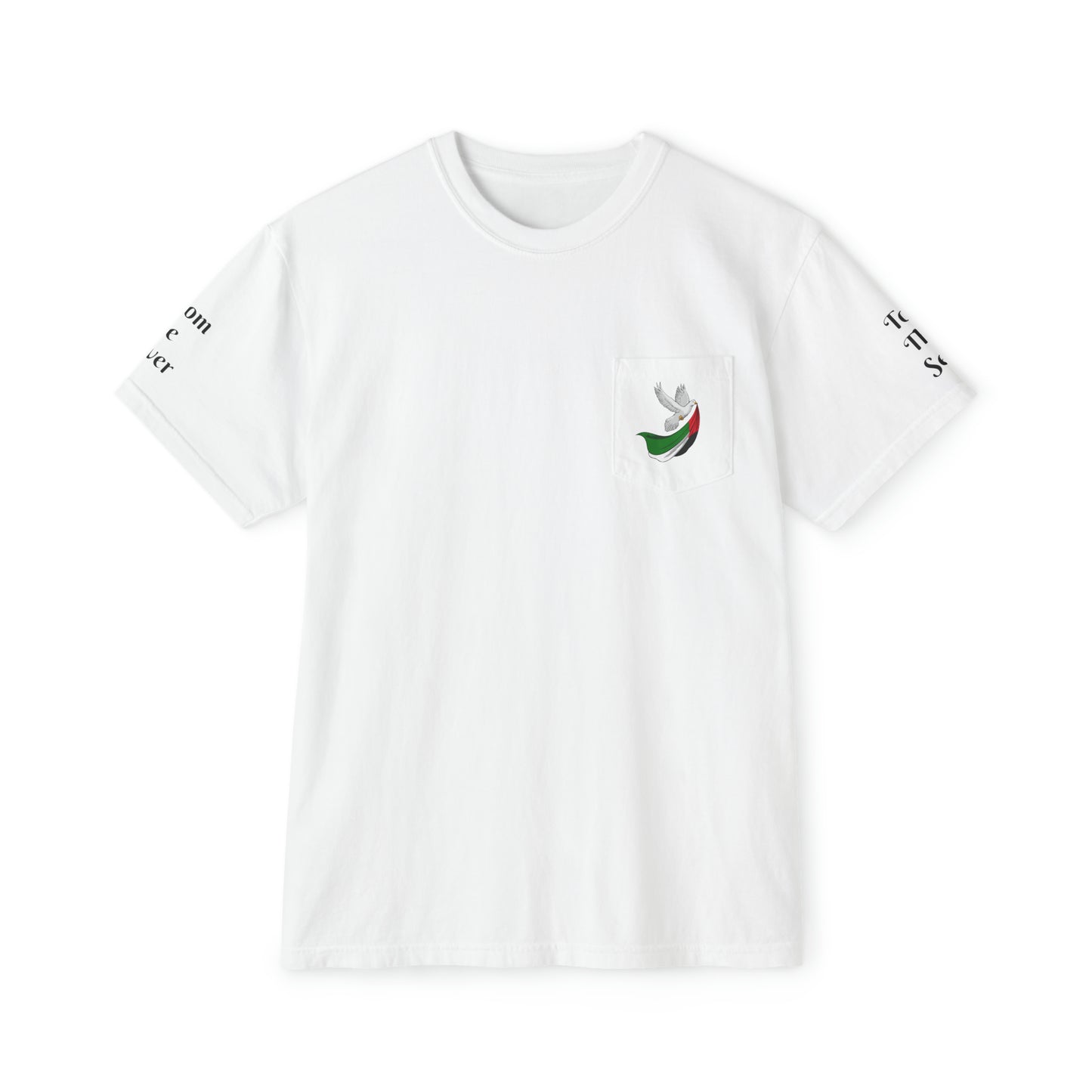 Sober Symphony® - Garment-Dyed Pocket T-Shirt