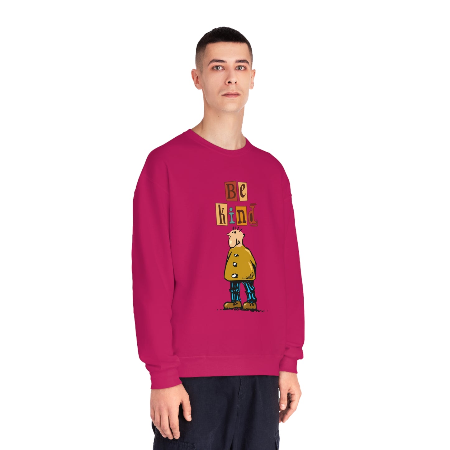 Sober Symphony® Be Kind - Crewneck Sweatshirt