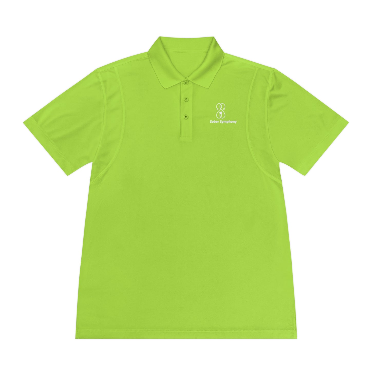 Sober Symphony - Men's Sport Polo Shirt
