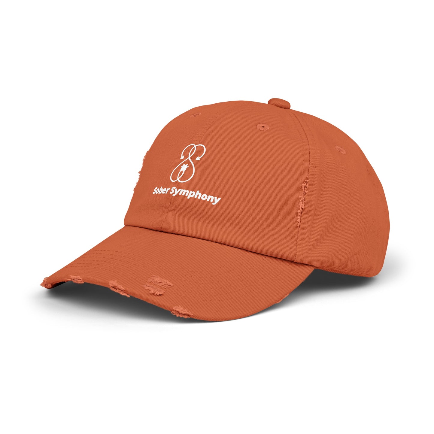 Sober Symphony - Unisex Distressed Cap