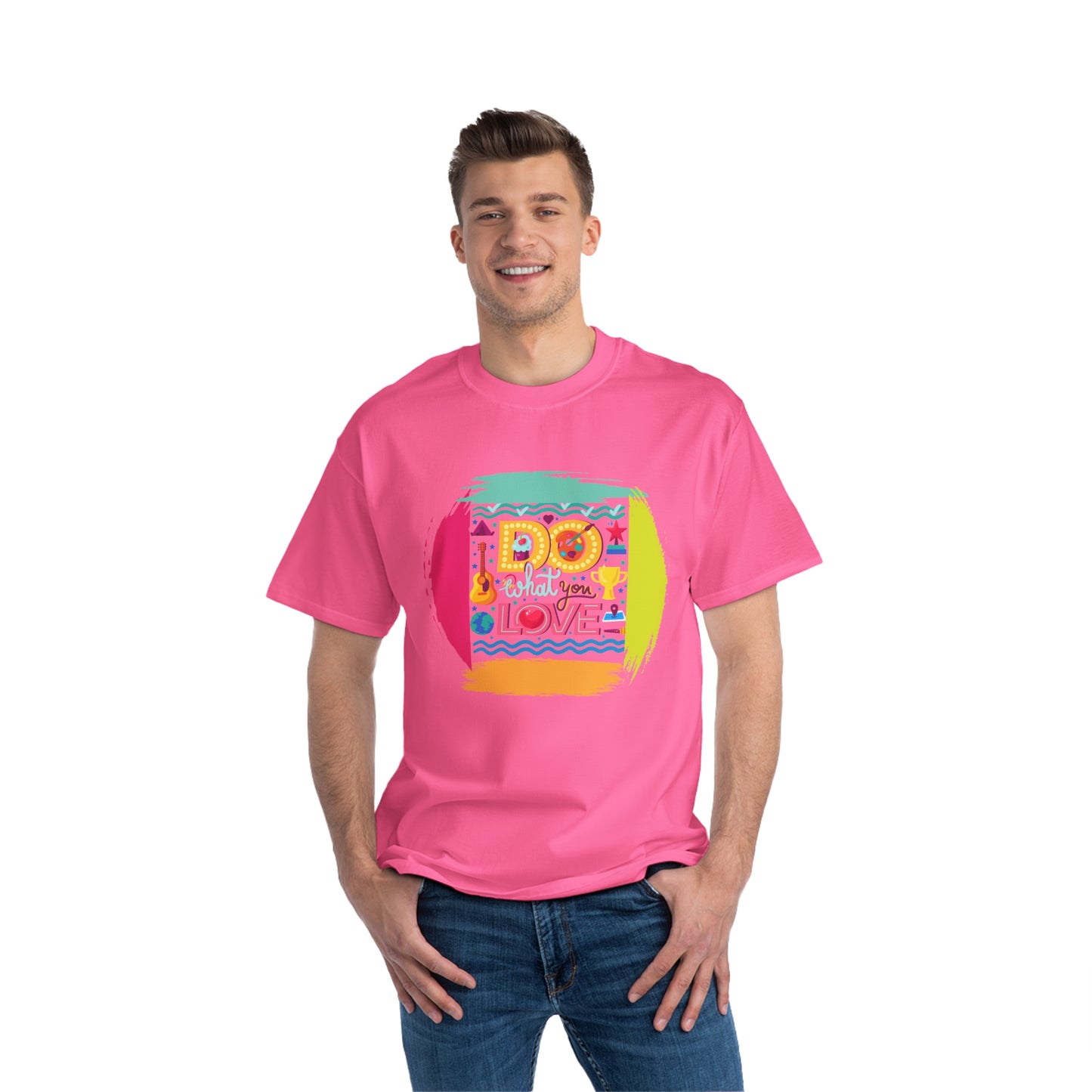 Men's Short-Sleeve T-Shirt - Do What You Love - Sober Symphony®