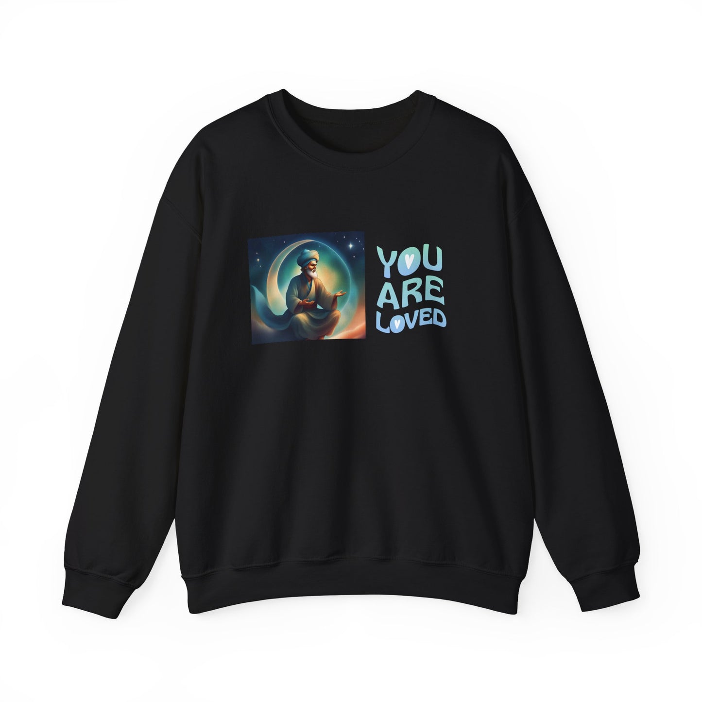 Sober Symphony® - You are Loved - Women Heavy Blend™ Crewneck Sweatshirt