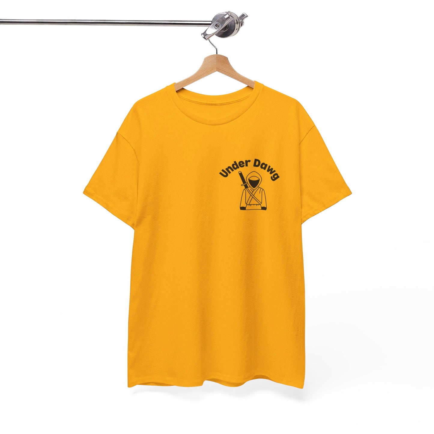 Sober Symphony - "UnderDawg" - Heavy Cotton Tee