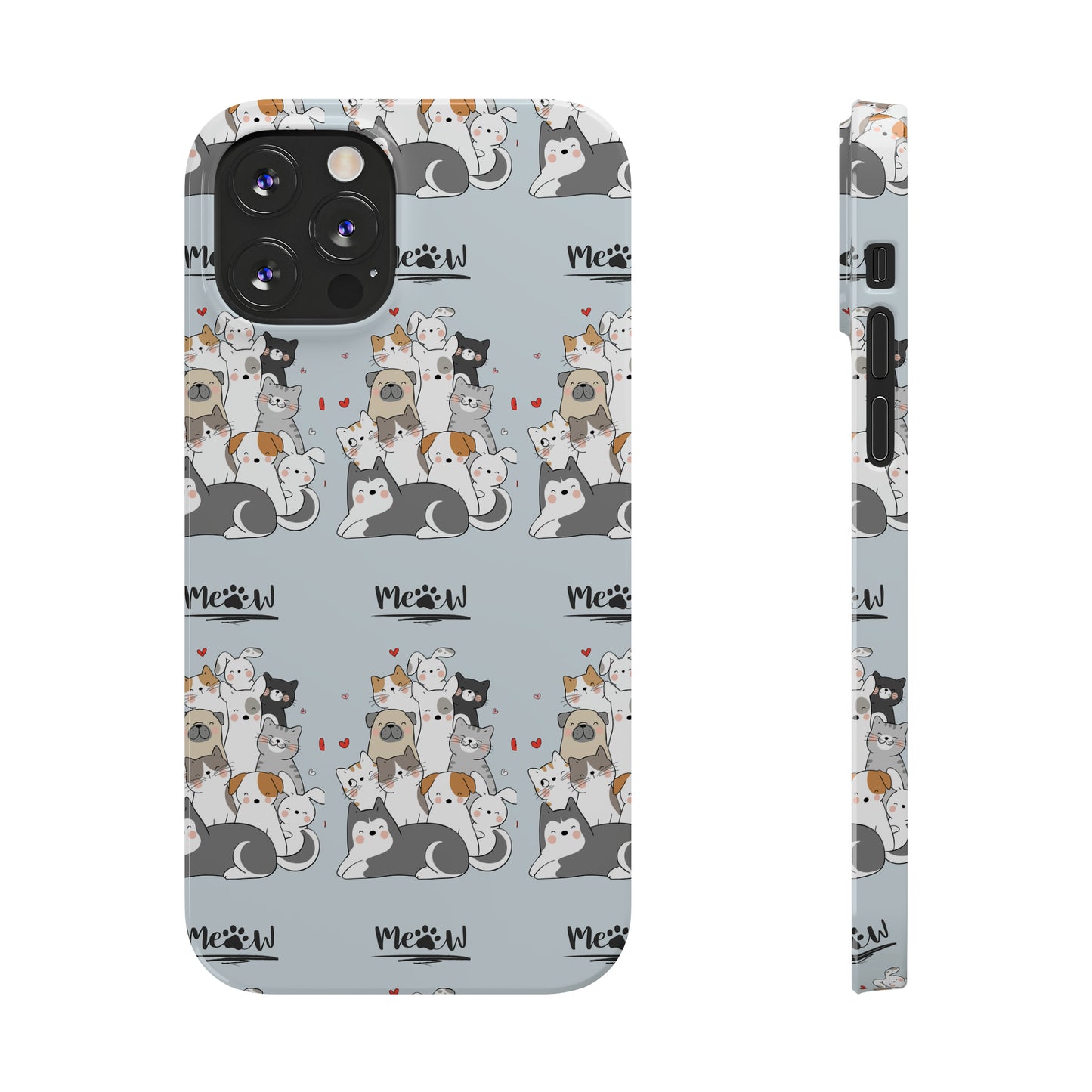 Sober Symphony - MEOW - Slim Phone Cases
