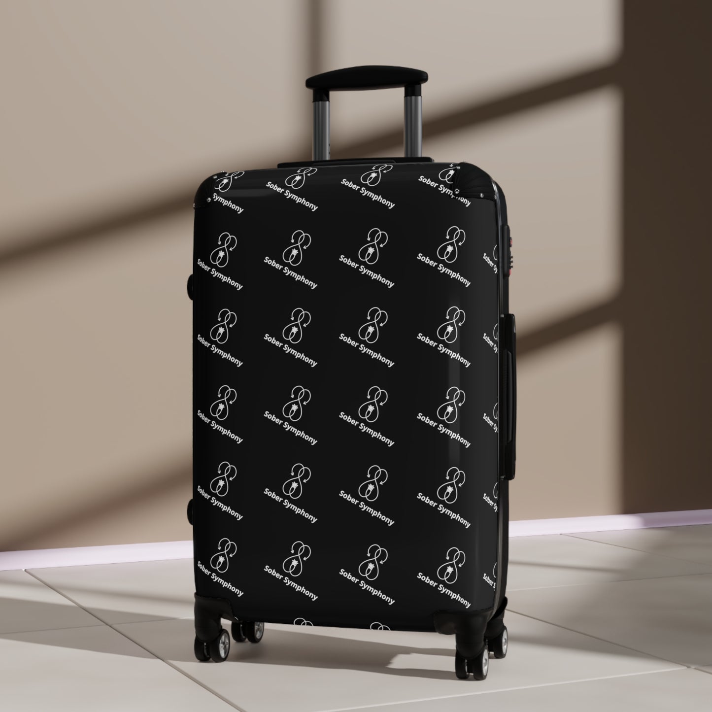 Sober Symphony Suitcase