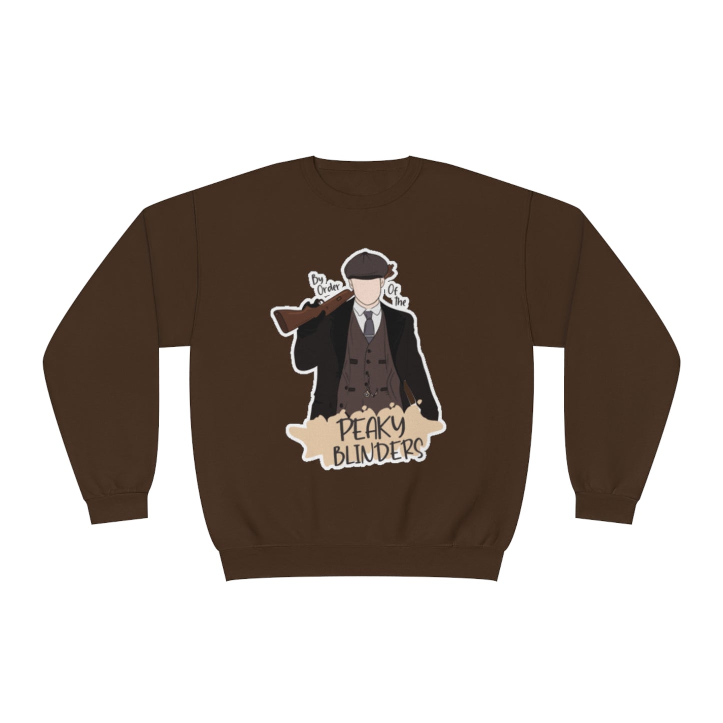 By the Order of Peaky Blinders - Men's Crewneck Sweatshirt