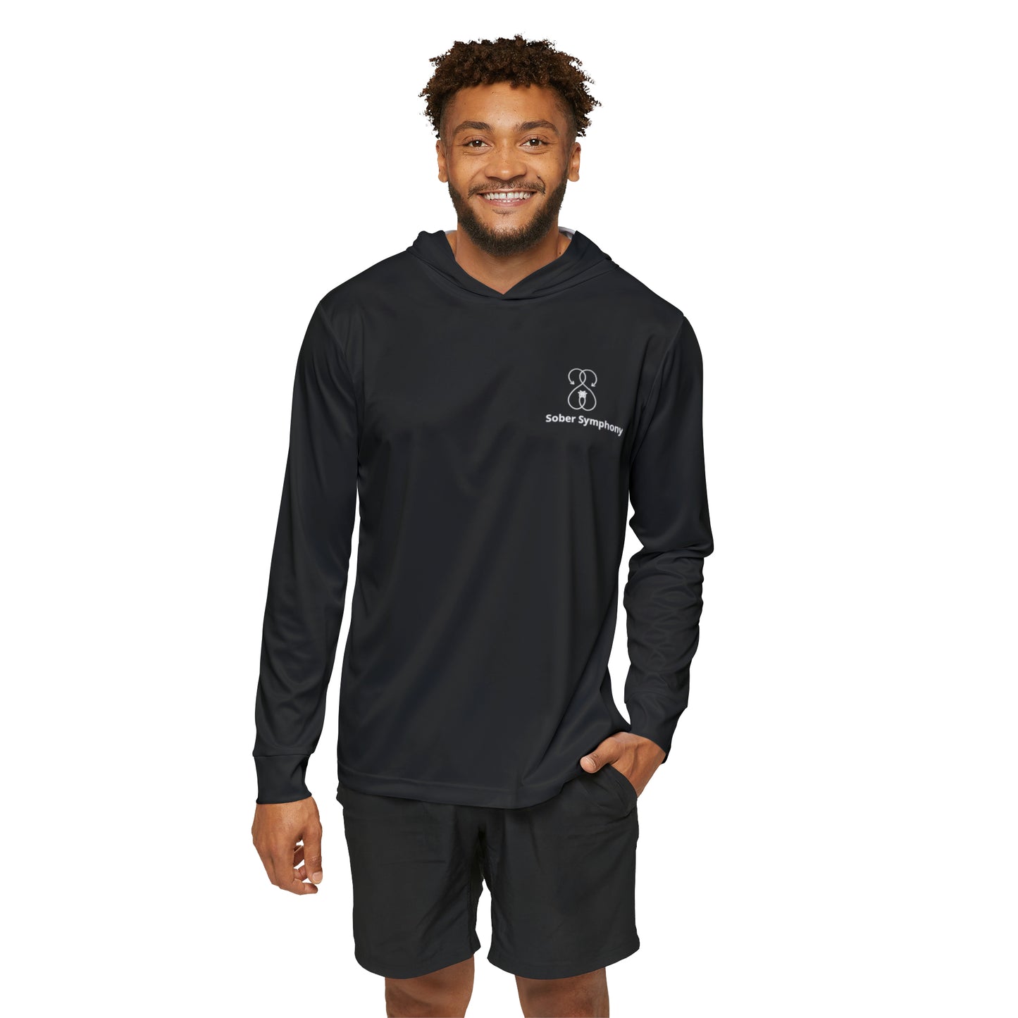 Sober Symphony - Men's Sports Warmup Hoodie