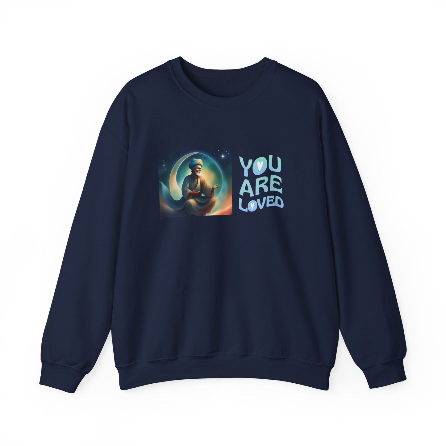 Sober Symphony® - You are Loved - Women Heavy Blend™ Crewneck Sweatshirt