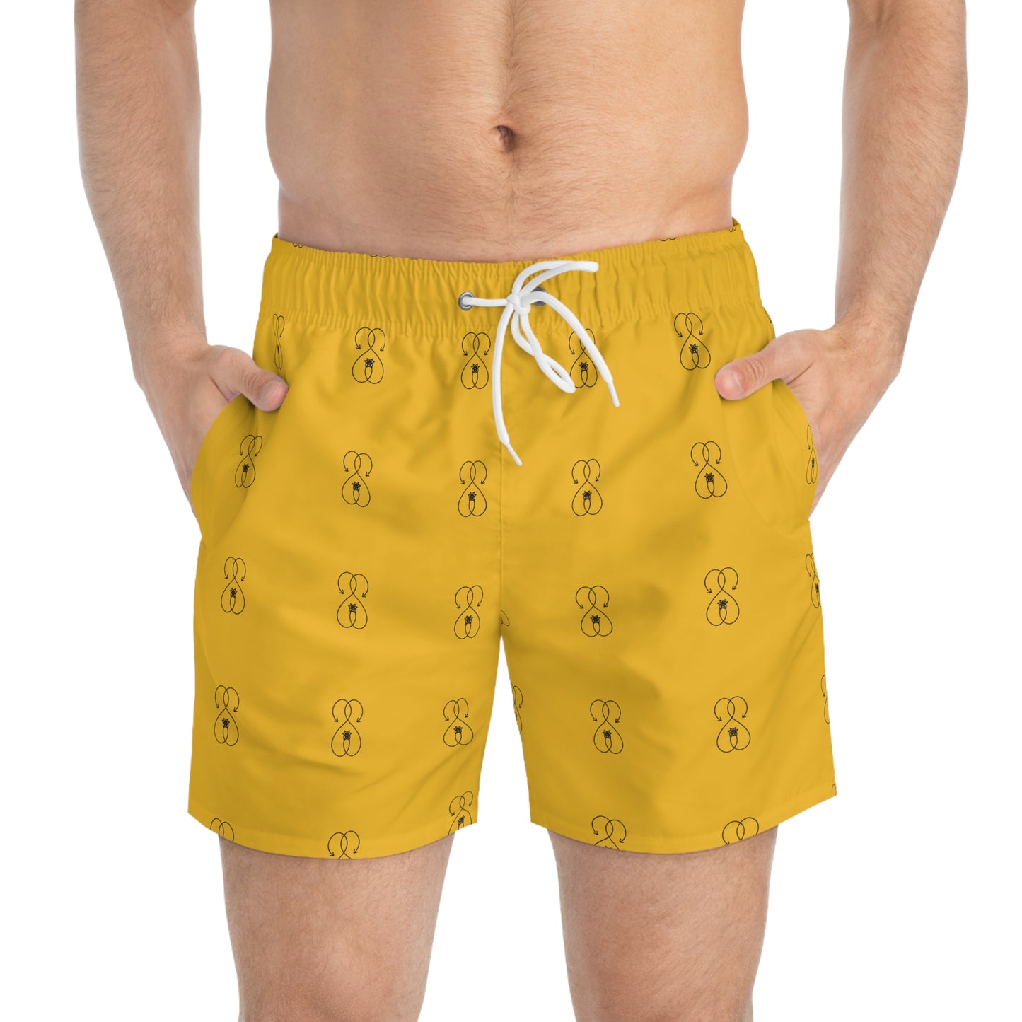 Sober Symphony Men's Swim Trunks