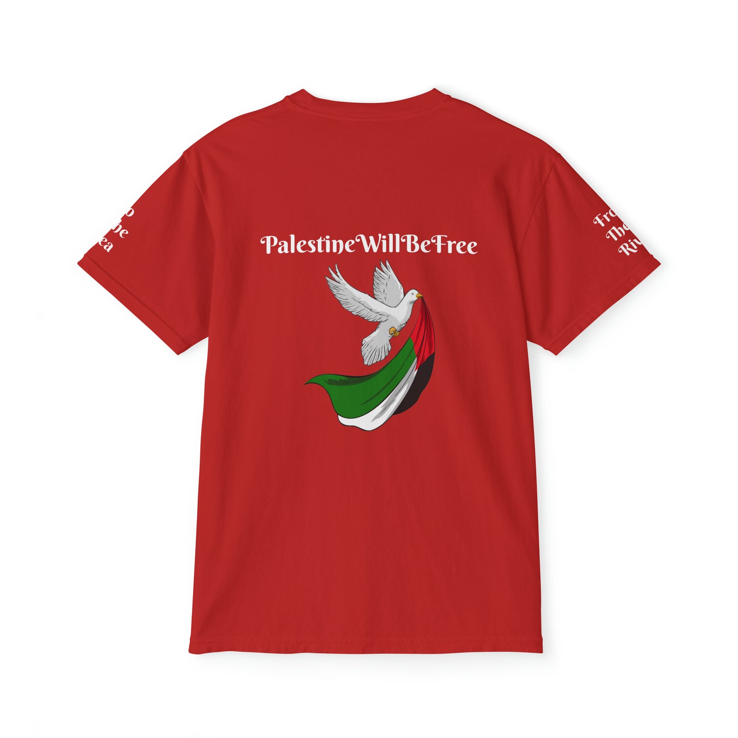 Sober Symphony® - Garment-Dyed Pocket T-Shirt