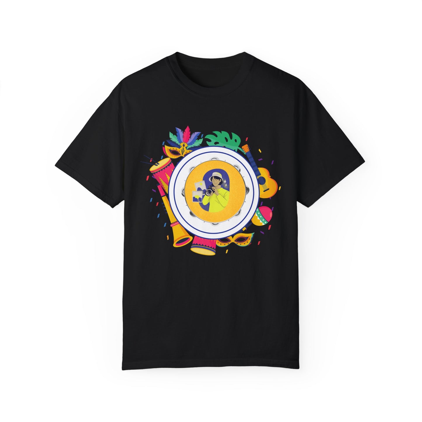 Men's Garment-Dyed T-shirt