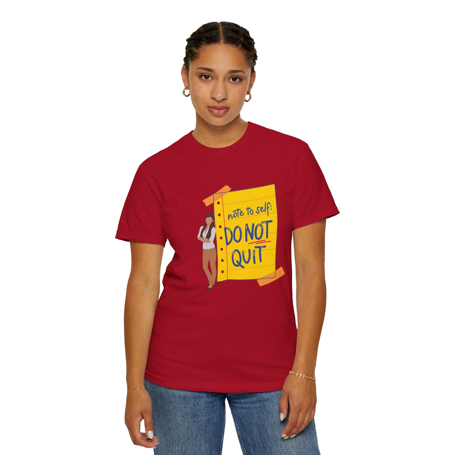 Sober Symphony - Note to Self - T-shirt