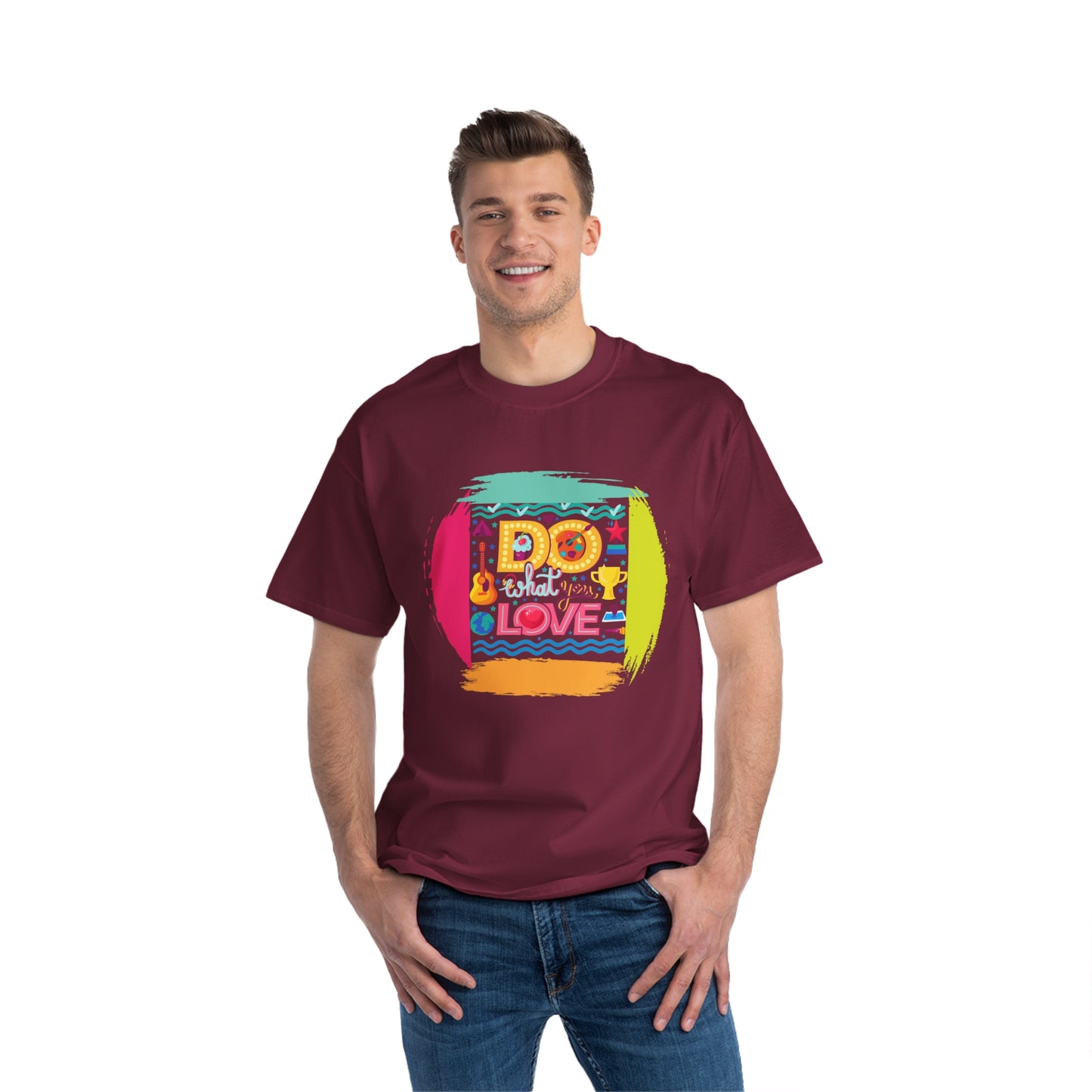 Men's Short-Sleeve T-Shirt - Do What You Love - Sober Symphony®