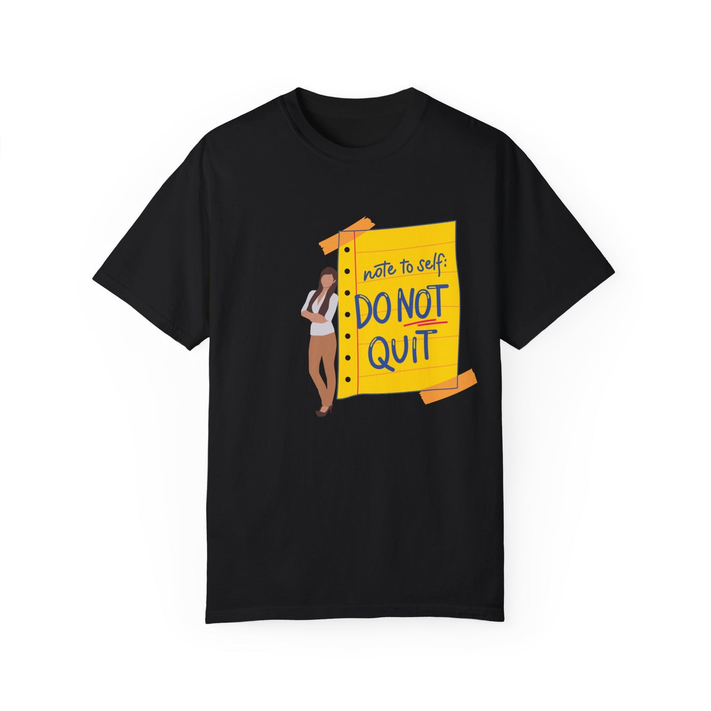 Sober Symphony - Note to Self - T-shirt