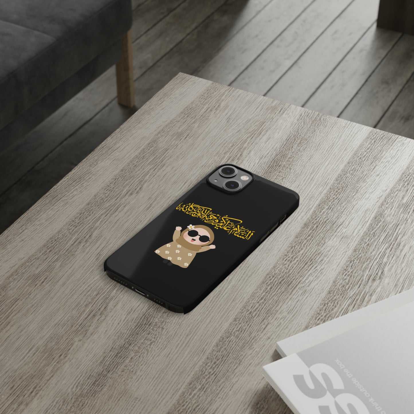 Salam - Slim Phone Cases