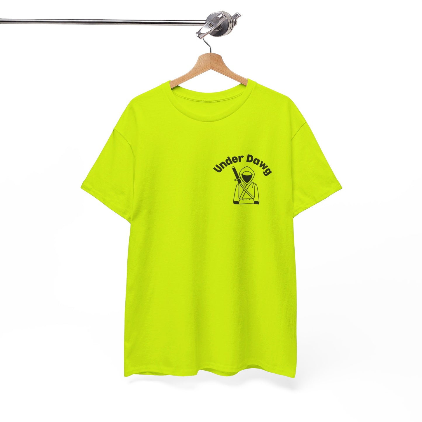 Sober Symphony - "UnderDawg" - Heavy Cotton Tee