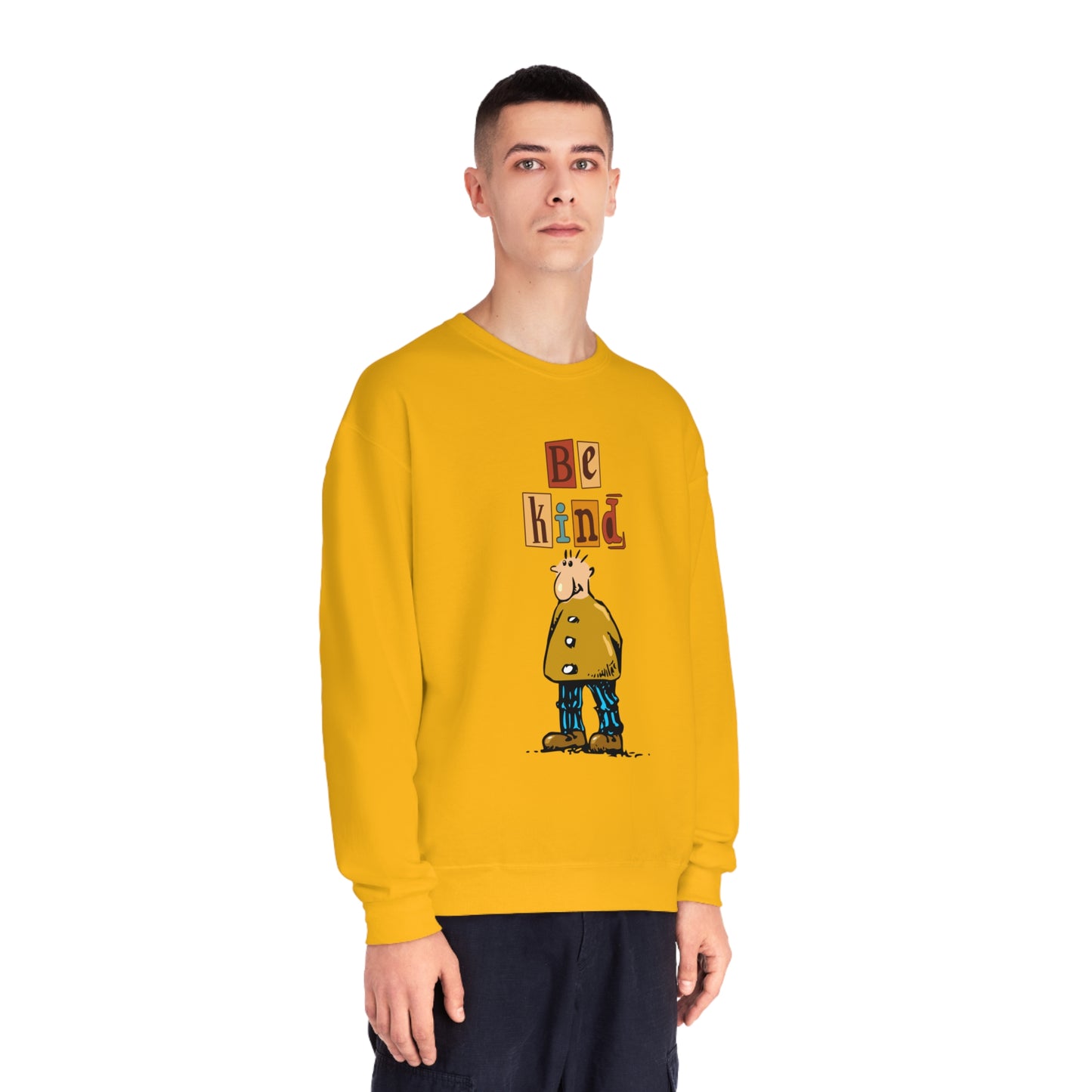 Sober Symphony® Be Kind - Crewneck Sweatshirt