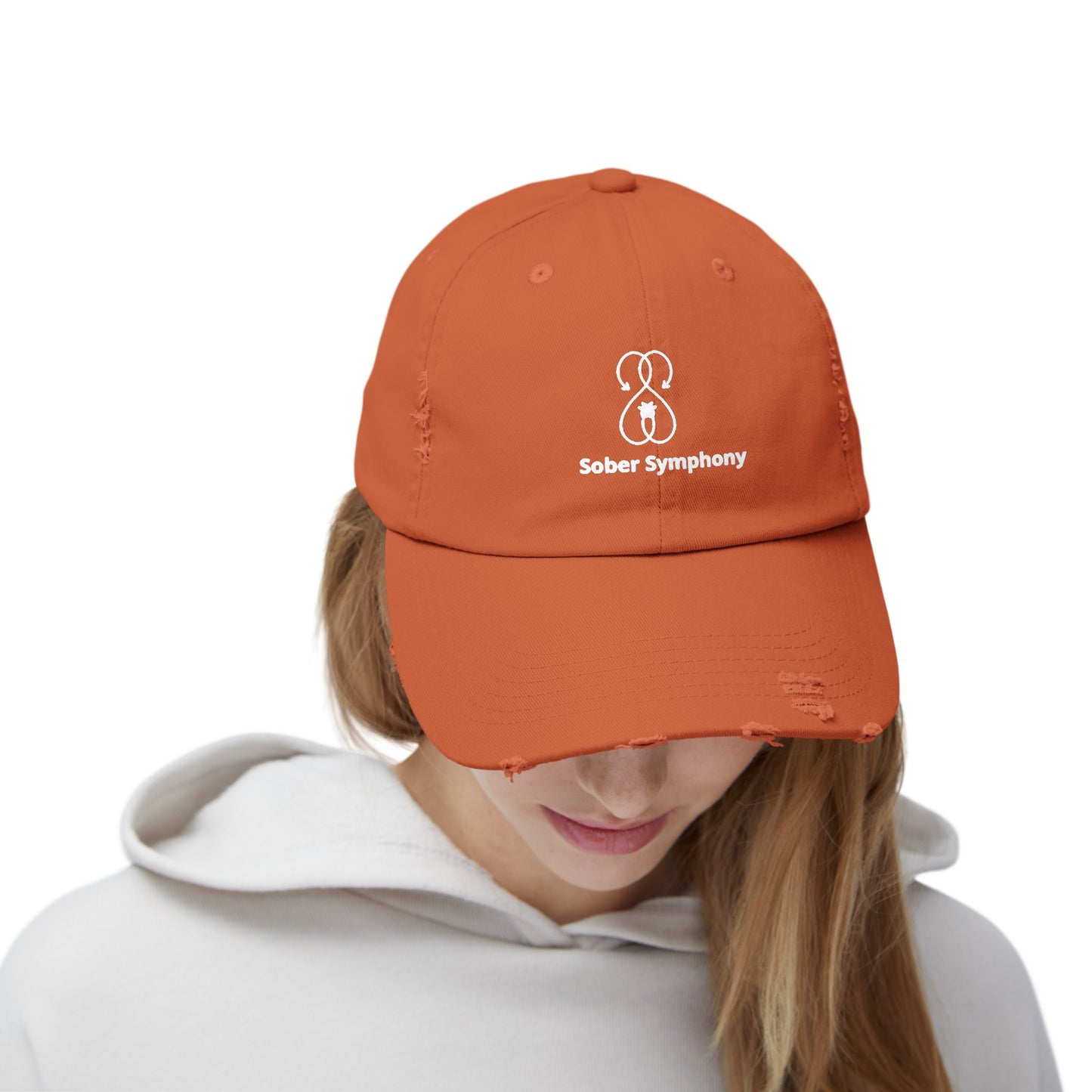 Sober Symphony - Unisex Distressed Cap