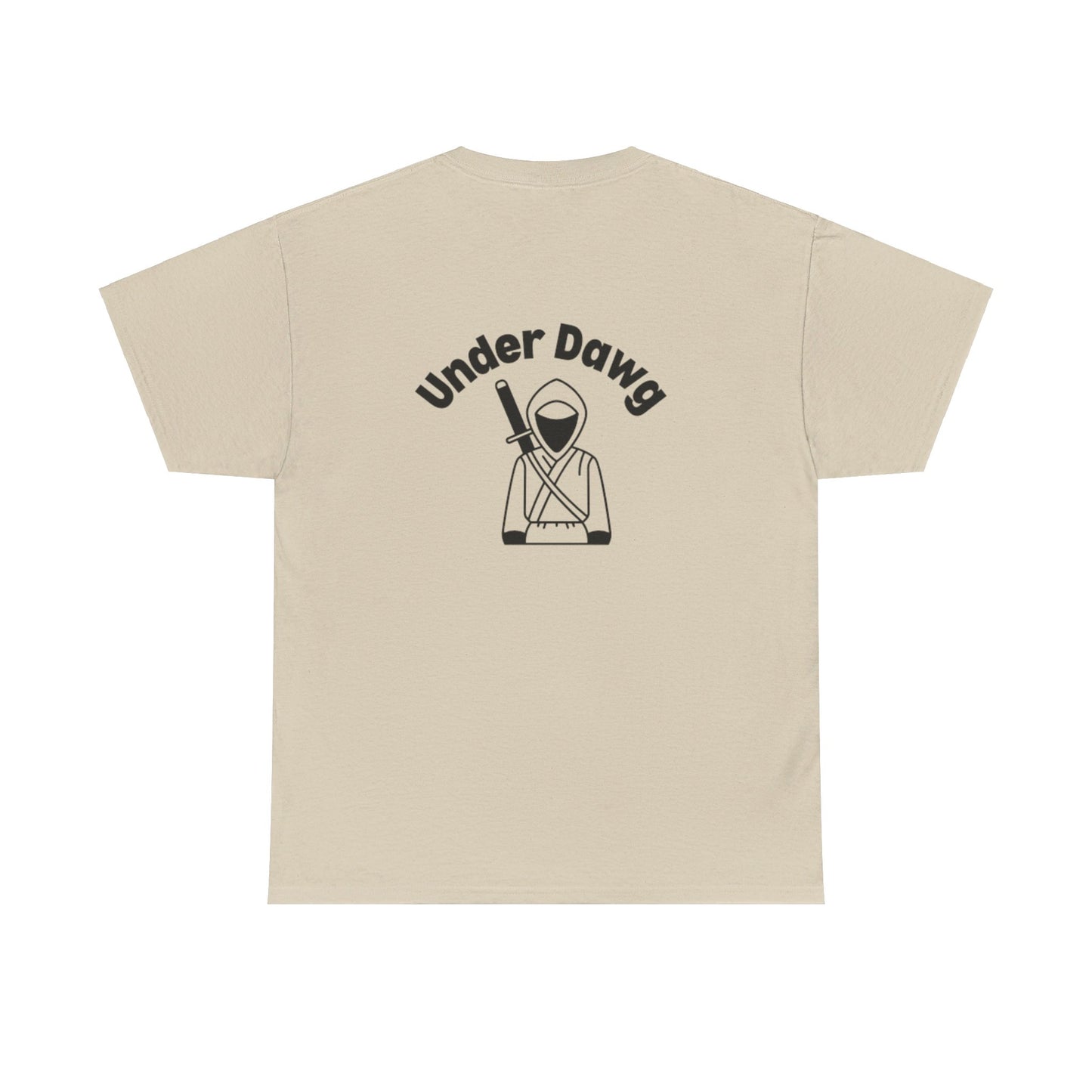 Sober Symphony - "UnderDawg" - Heavy Cotton Tee