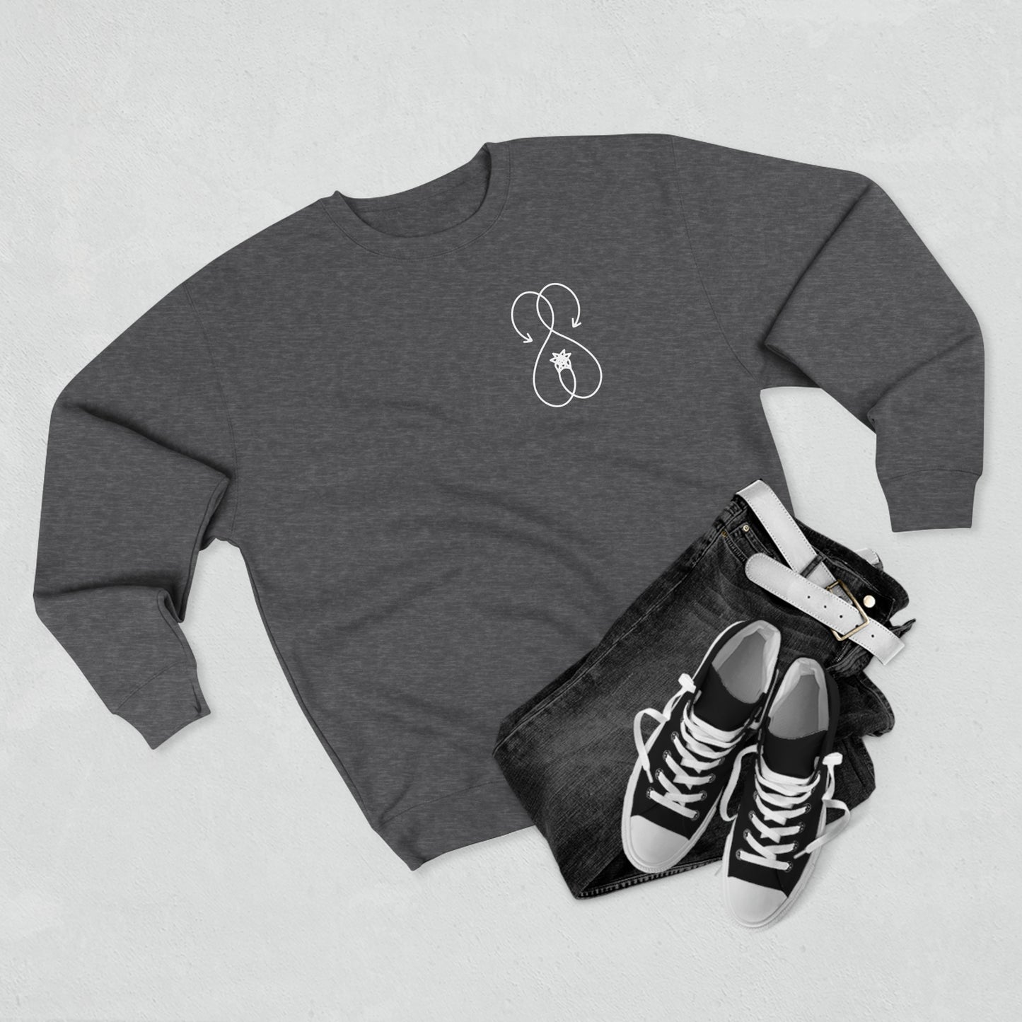Sober Symphony® - Women Crewneck Sweatshirt