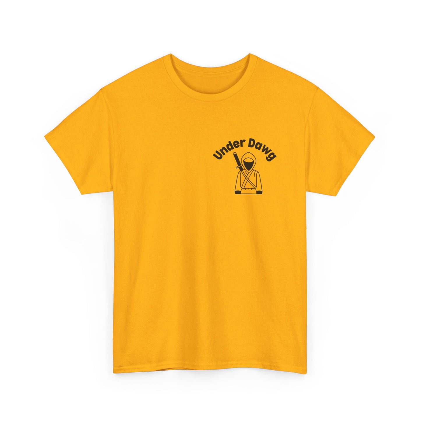 Sober Symphony - "UnderDawg" - Heavy Cotton Tee