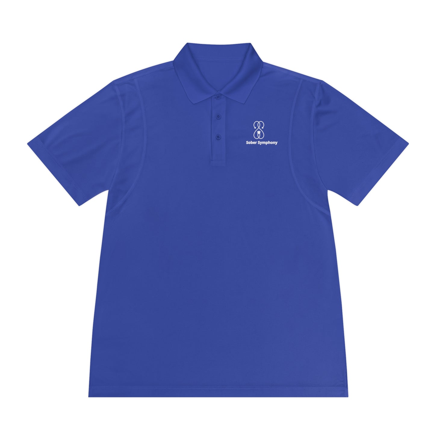 Sober Symphony - Men's Sport Polo Shirt