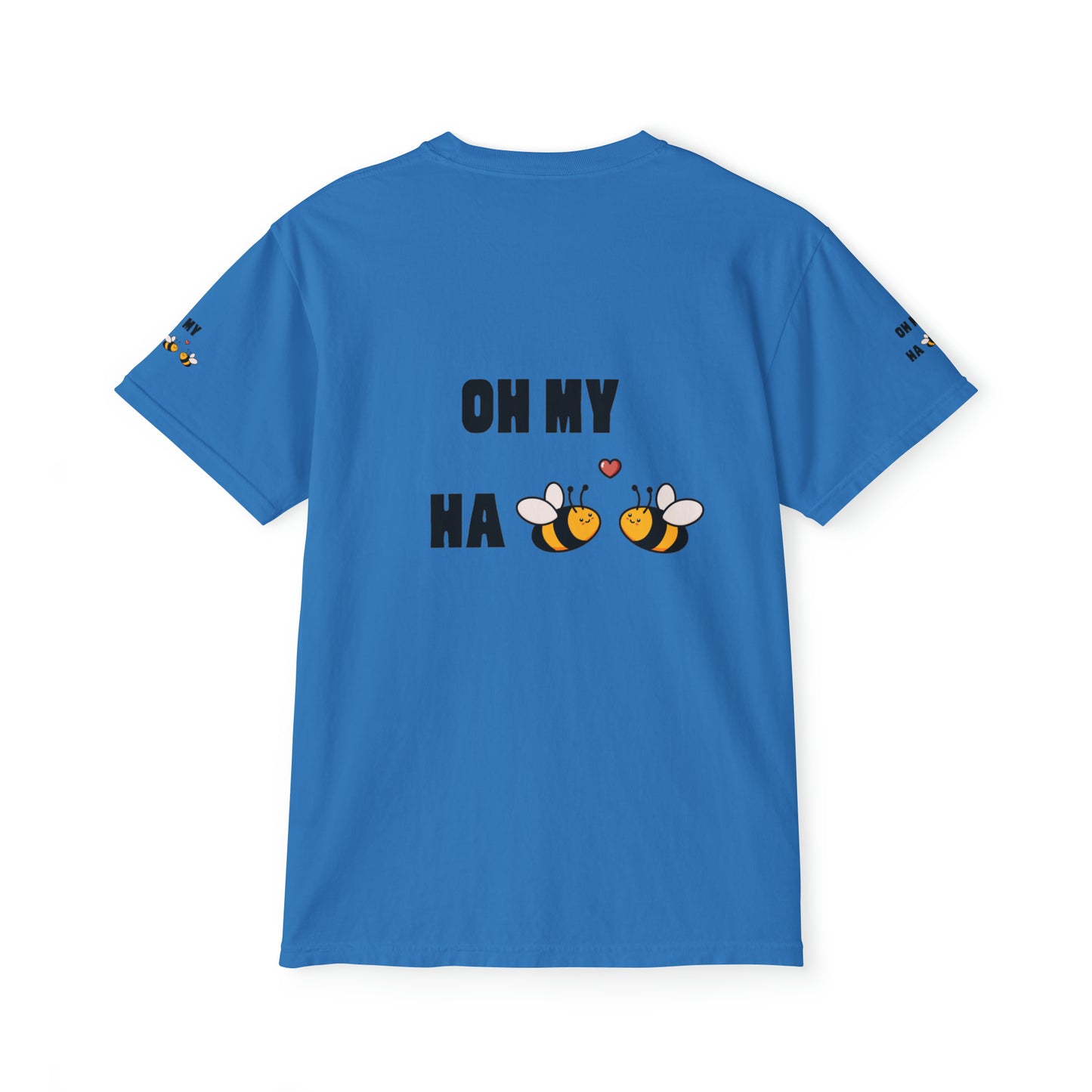 Oh My Ha - Garment-Dyed Pocket T-Shirt - Sober Symphony®