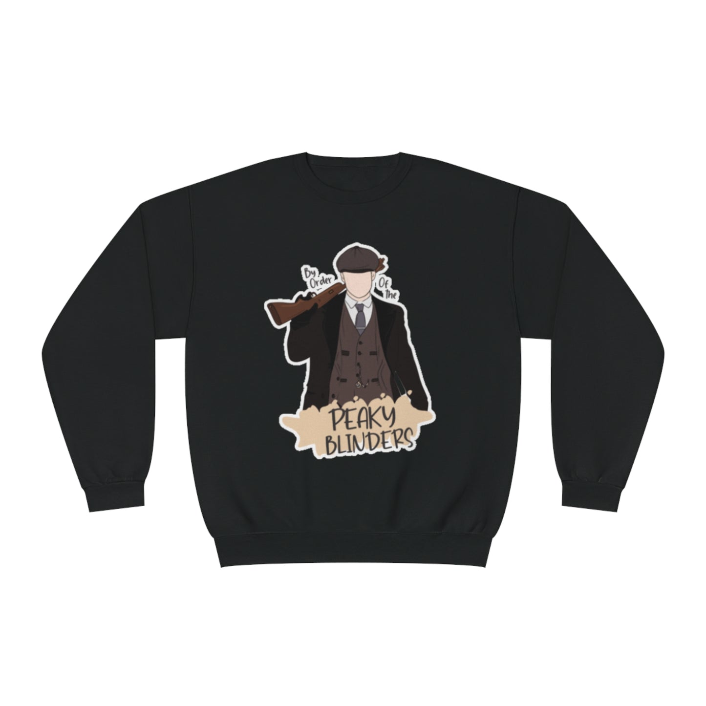 By the Order of Peaky Blinders - Men's Crewneck Sweatshirt