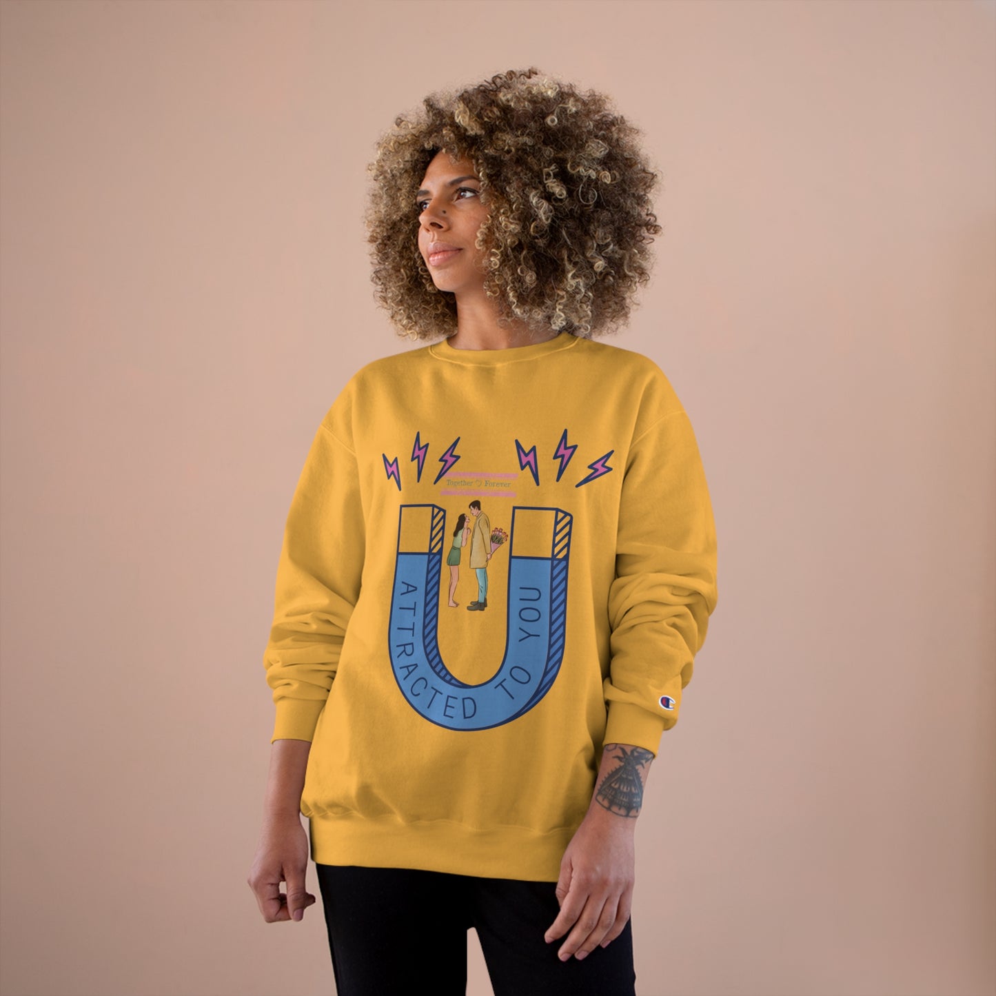 Sober Symphony® - Women's Together Forever Sweatshirt