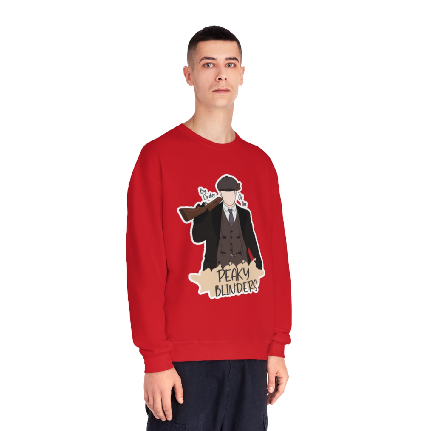 By the Order of Peaky Blinders - Men's Crewneck Sweatshirt