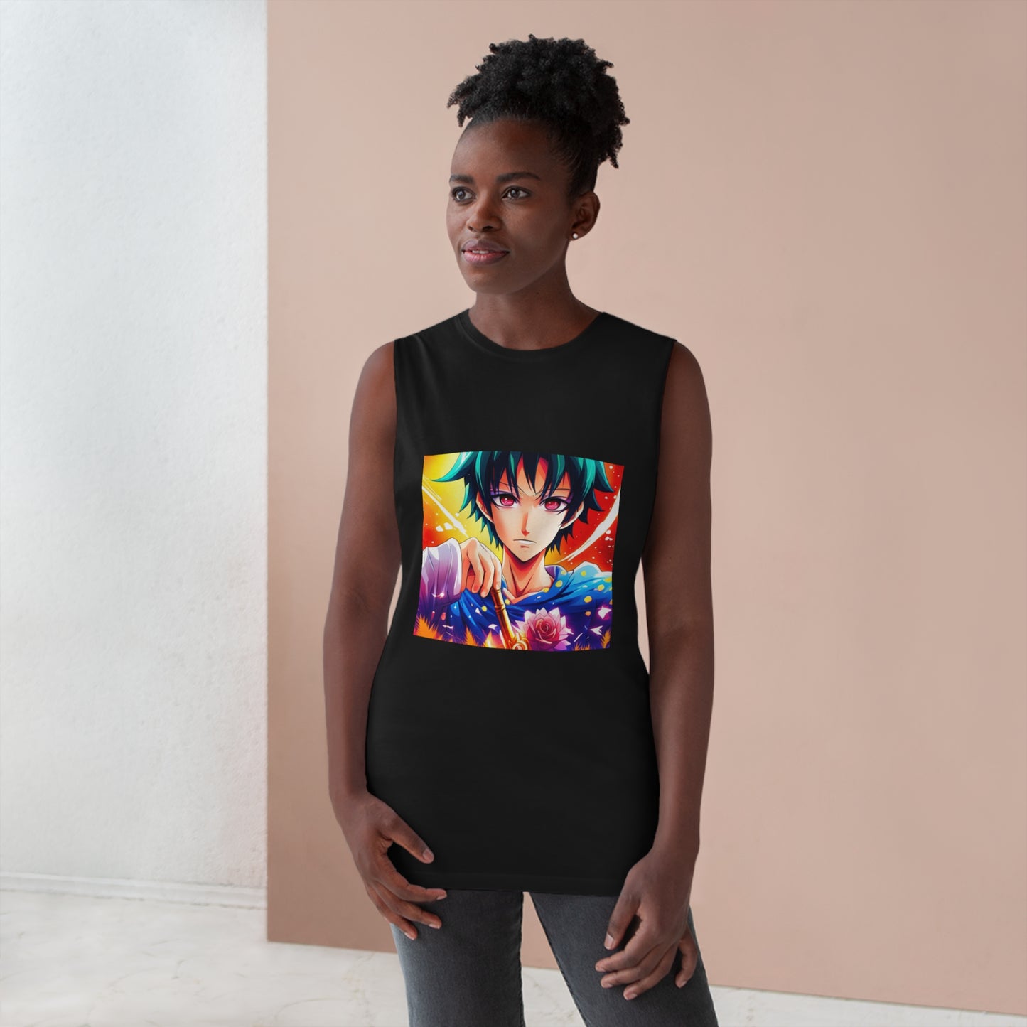 Anime - Men's Barnard Tank
