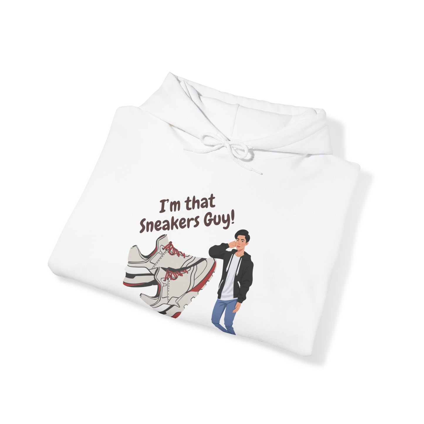 Sober Symphony - I'm That Sneaker Guy! Heavy Blend™ Hooded Sweatshirt