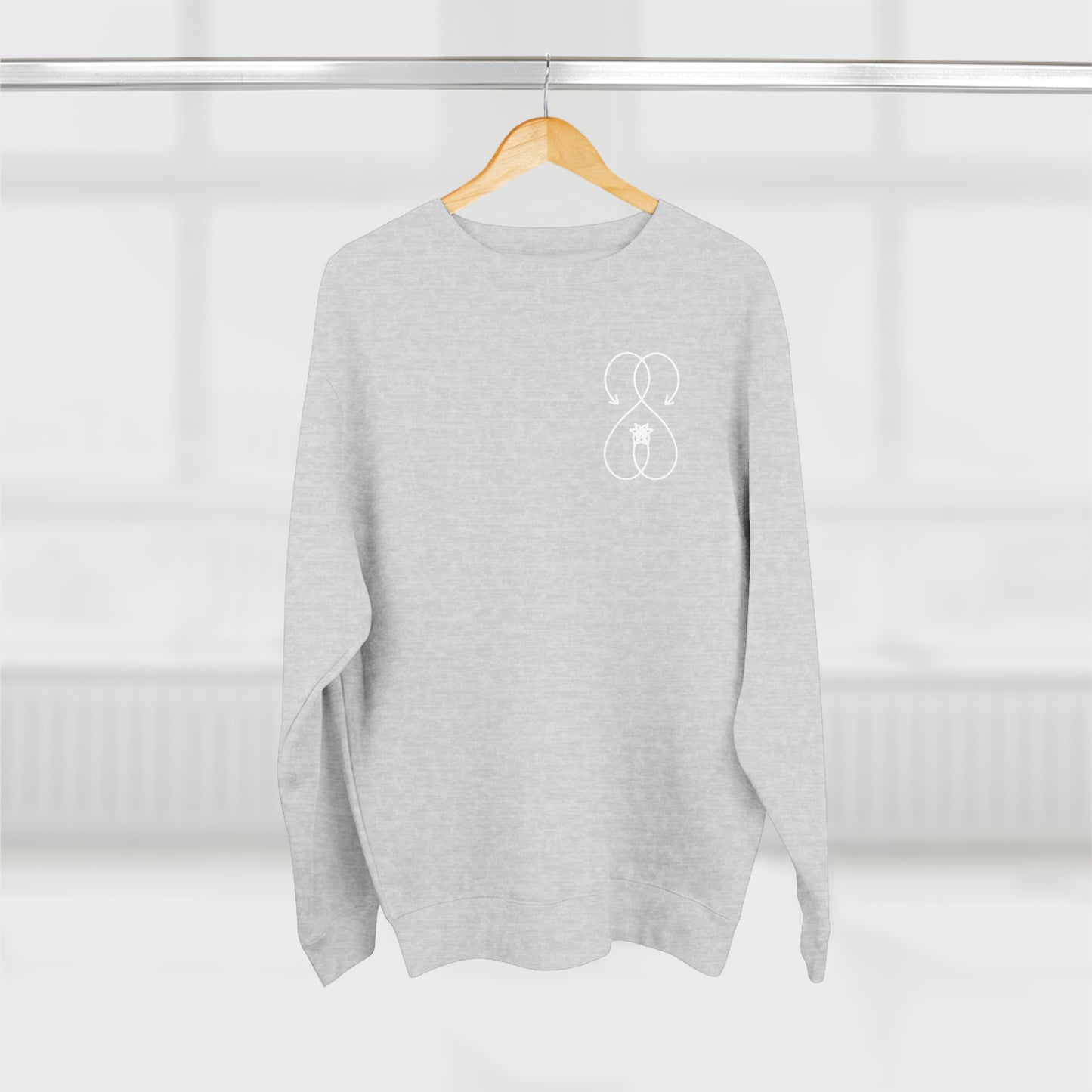 Sober Symphony® - Women Crewneck Sweatshirt