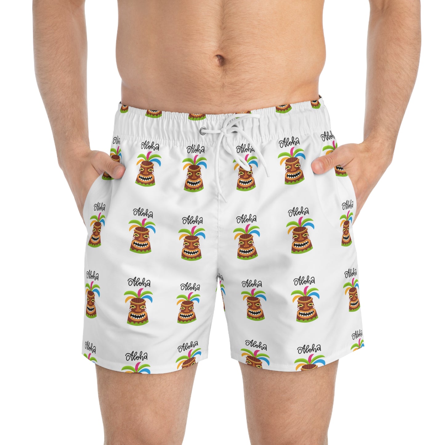 Aloha Men's Swim Trunks