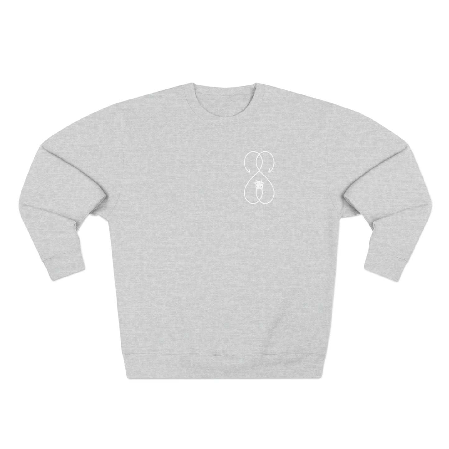 Sober Symphony® - Women Crewneck Sweatshirt