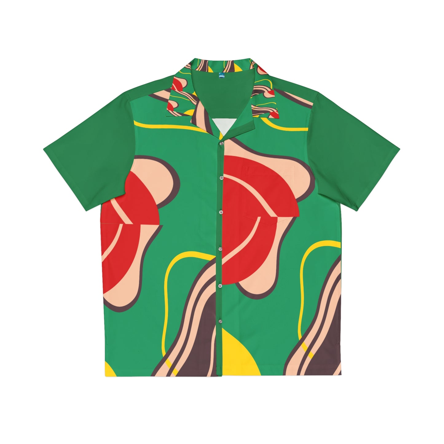 Sober Symphony - Green Men's Shirt