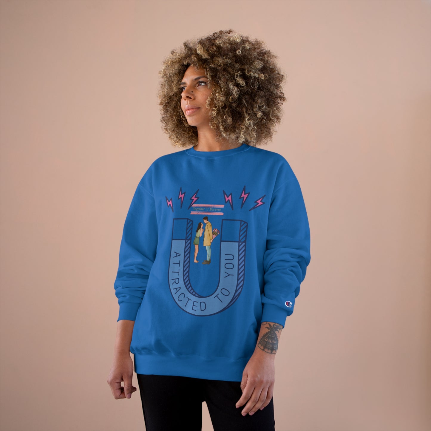 Sober Symphony® - Women's Together Forever Sweatshirt