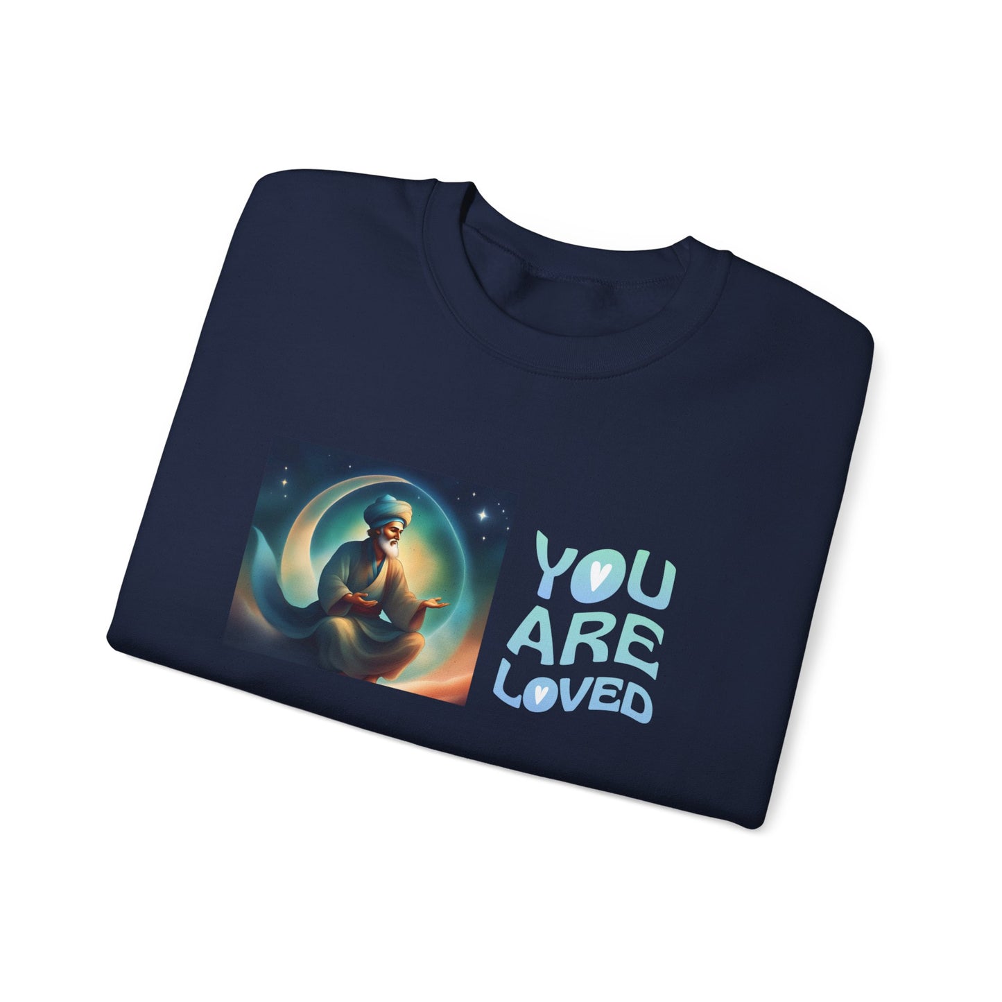 Sober Symphony® - You are Loved - Women Heavy Blend™ Crewneck Sweatshirt