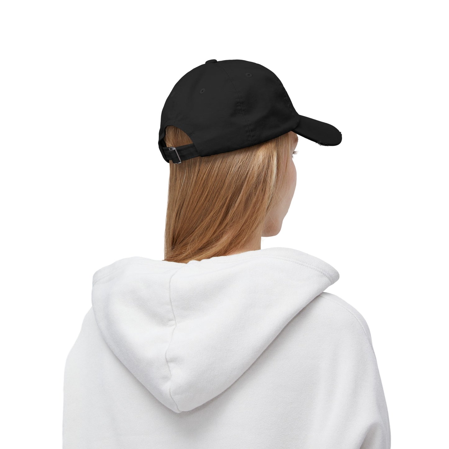 Sober Symphony - Unisex Distressed Cap
