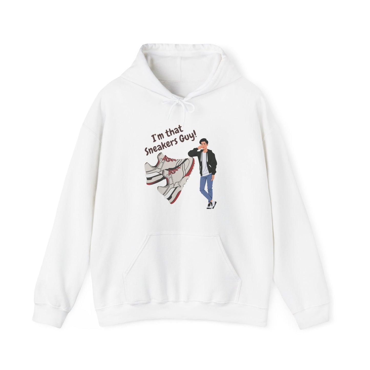 Sober Symphony - I'm That Sneaker Guy! Heavy Blend™ Hooded Sweatshirt